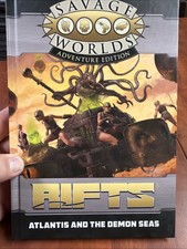 Rifts for Savage Worlds RPG