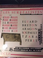Les Surréalistes . 33 Tours . Seghers . Ades 13 024 . Collection Florilège .