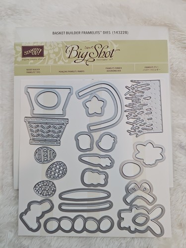 Sizzix big shot stampin - big, up