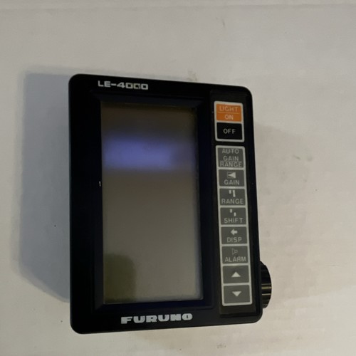 Furuno 4000 echo sounder - furuno,