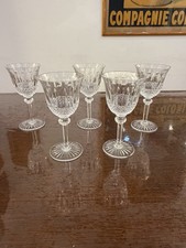 4  Verres À eau Saint-Louis