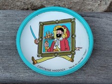 Couvercle Tonimalt Vintage Capitaine Haddock Hergé Héros Journal de Tintin A-4