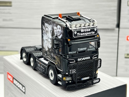 Modèles camions scania - de,