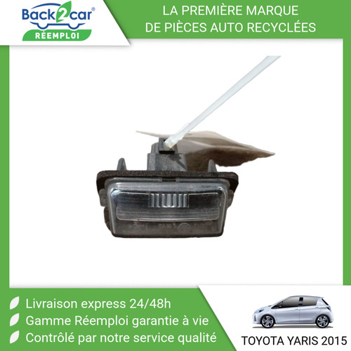 Eclaireur plaque de - plaque,