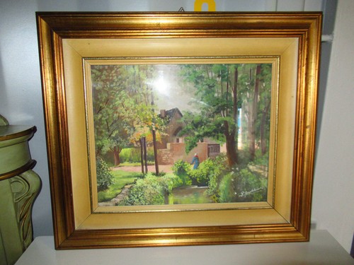 Tableau vintage représentant - vintage,