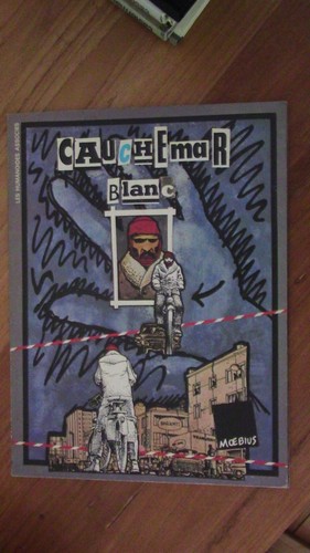 Moebius cauchemar blanc - moebius,