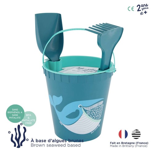 Coq pate set - en, baleine