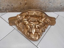 Etagère Console Dorée