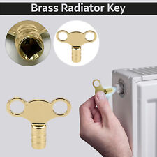 Clé De Purge En Laiton Massif