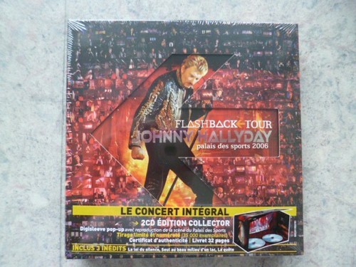 Johnny hallyday flashback tour - johnny,
