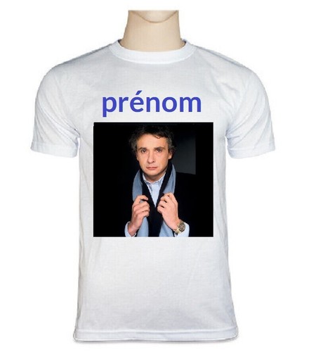 Tee shirt michel sardou - shirt,