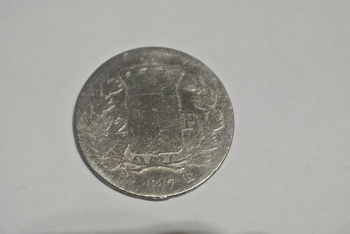 Louis xviii francs - louis, 1817