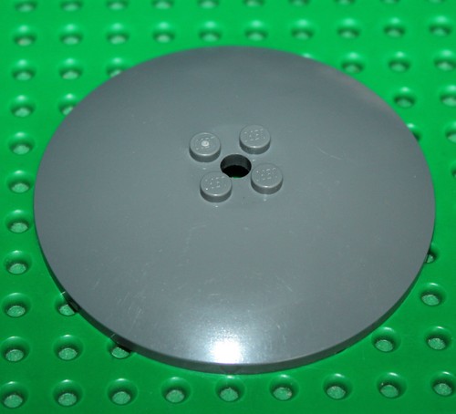 Lego dkstone dish - 8x8, inverted