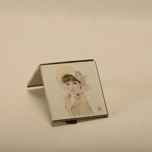Miroir poche publicitaire - miroir,