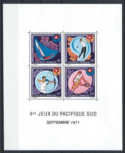 Polynésie bloc - polynésie, n°2*