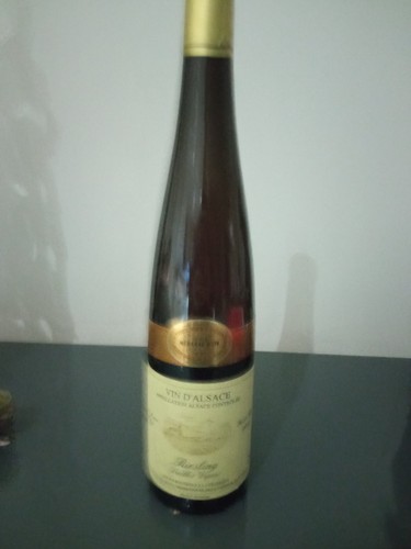Riesling vielles vignes 2003 - riesling,