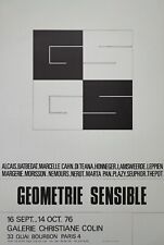 Aurélie Nemours Affiche Expo