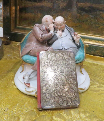 Tres bel ancien - carnet, de
