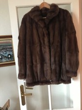 Veste fourrure petit gris