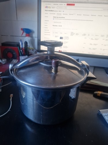 Ancienne cocotte minute seb - ancienne,