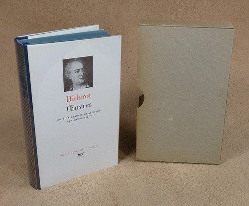 Pleiade diderot oeuvres - la,