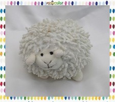 Doudou Peluche Mouton Blanc