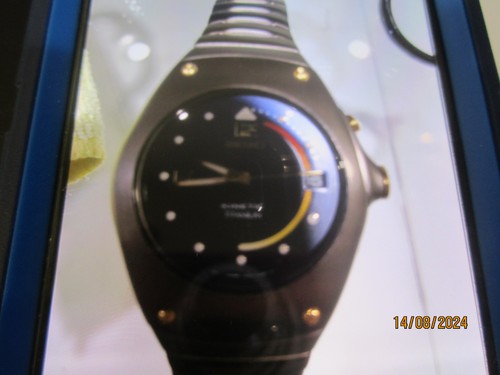 Seiko men watch kinetic - men's,