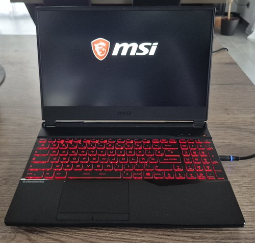 Portable gamer msi - pc,