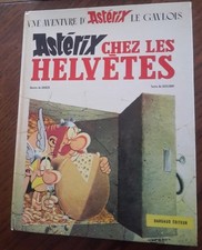 Uderzo - goscinny asterix chez les helvetes e.o 1970