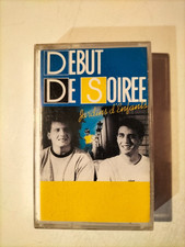 K7 CASSETTE  AUDIO DEBUT DE SOIREE JARDINS D ENFANTS CBS 1989