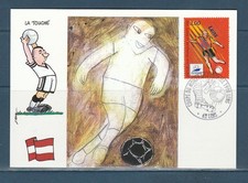 carte  1er jour  coupe du