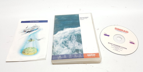 Simrad es60 système - simrad,