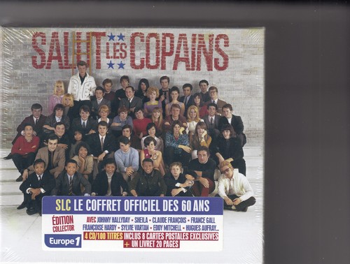 Salut les copains coffret - copains, -le