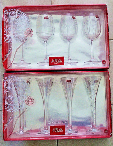 Lot verres eau et - 4, 4