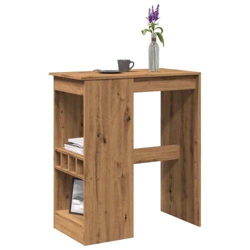 Table bar avec - de, Étagères
