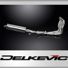 YAMAHA FZ1 FAZER FZ1S 2006-2015 Echappement 4-1 Complet 350mm Inox Ovale