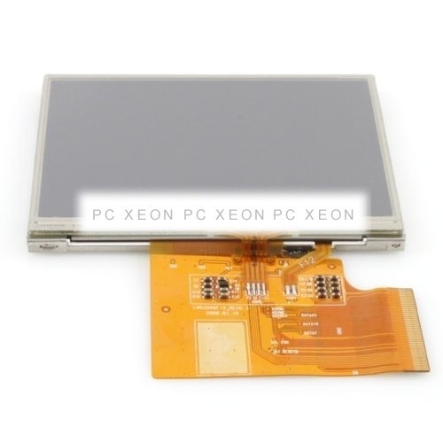 écran lcd tactile - +,