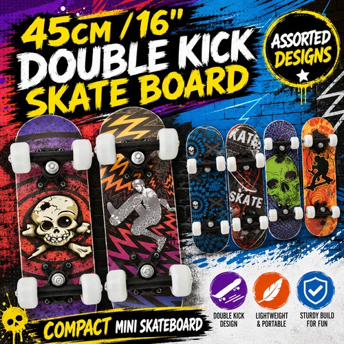 Kandy mini skateboard double - kandy,