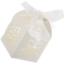  20 Pcs Contenant Dragées