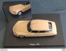 Citroen DS Super 1971 Coffret