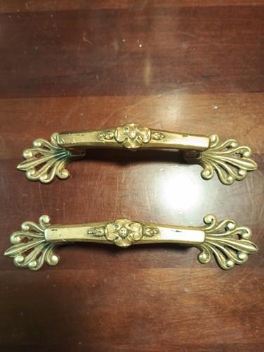 Poignee bronze art nouveau - poignee,