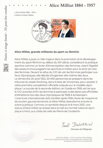 Notice tirage limité alice - notice,