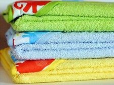 Okrycie kapielowe z kapturkiem