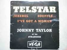 Johnny Taylor et les Strangers 45Tours EP vinyle Telstar