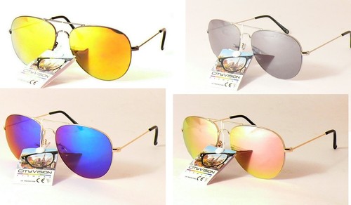 Lunettes soleil aviateur - de,