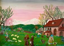 SABATINI (XXème), huile sur