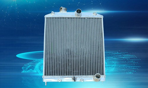 Aluminum radiator for honda - aluminum,