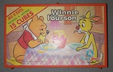 Jeu d'éveil vintage 15 cubes