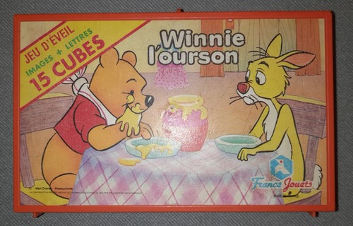 Jeu éveil vintage cubes - jeu,