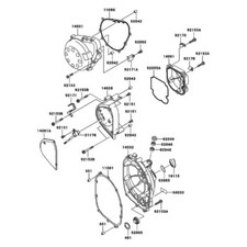 KAWASAKI ZR750 Z750S 2005-2007